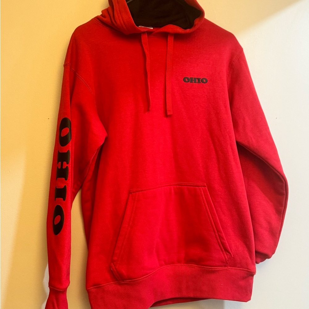 Ohio Red Hoodie for women